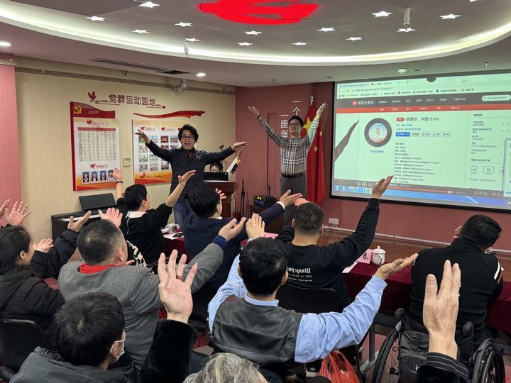 济南市肢残人协会开展2024年“助残暖冬”春节走访慰问活动