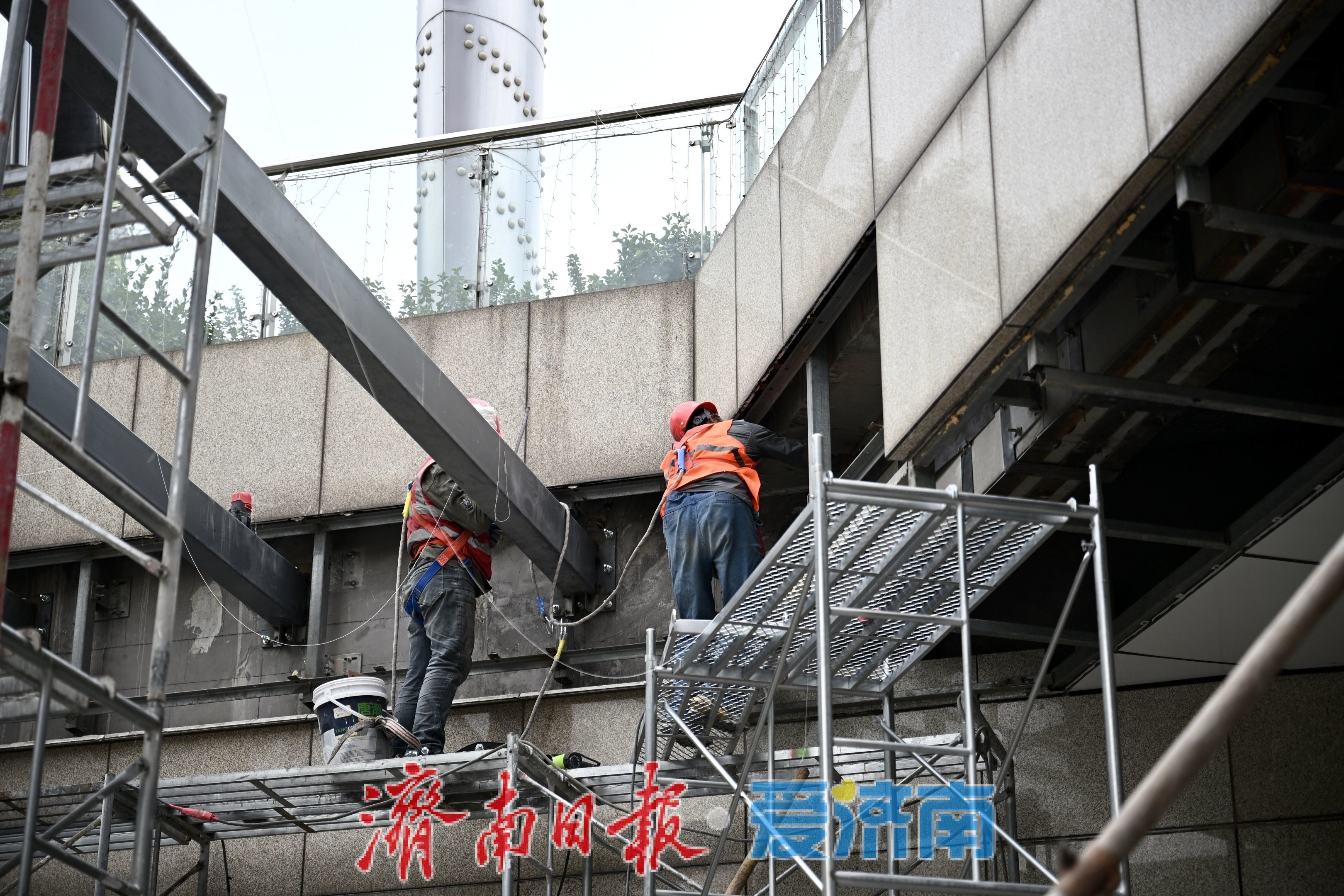 项目强省会｜无缝衔接在即：和谐广场与五里牌坊站连通通道预计六月建成