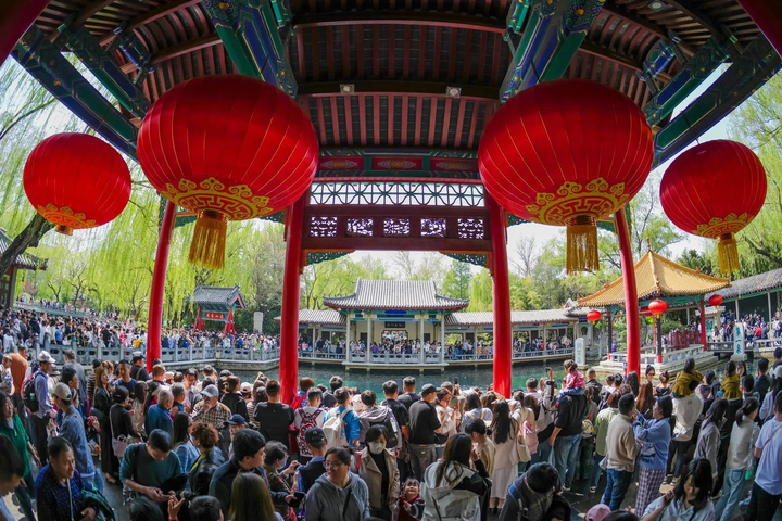 “泉”在济南过五一｜小长假，一到济南就玩嗨？