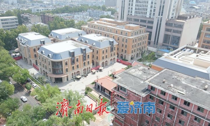 计划年内开业运营，济南百年商埠区将再添新亮点