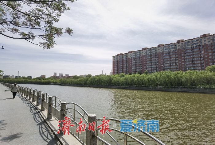 水清岸绿、城水相依，小清河畔醉春光！