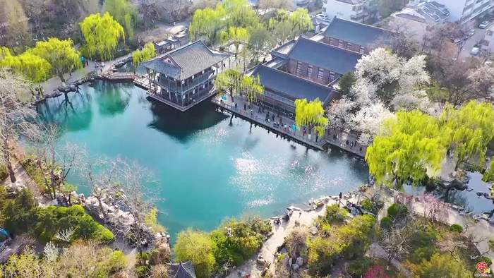 一年四季 泉在济南｜“泉”在济南过五一：266项活动打造假日文旅盛宴