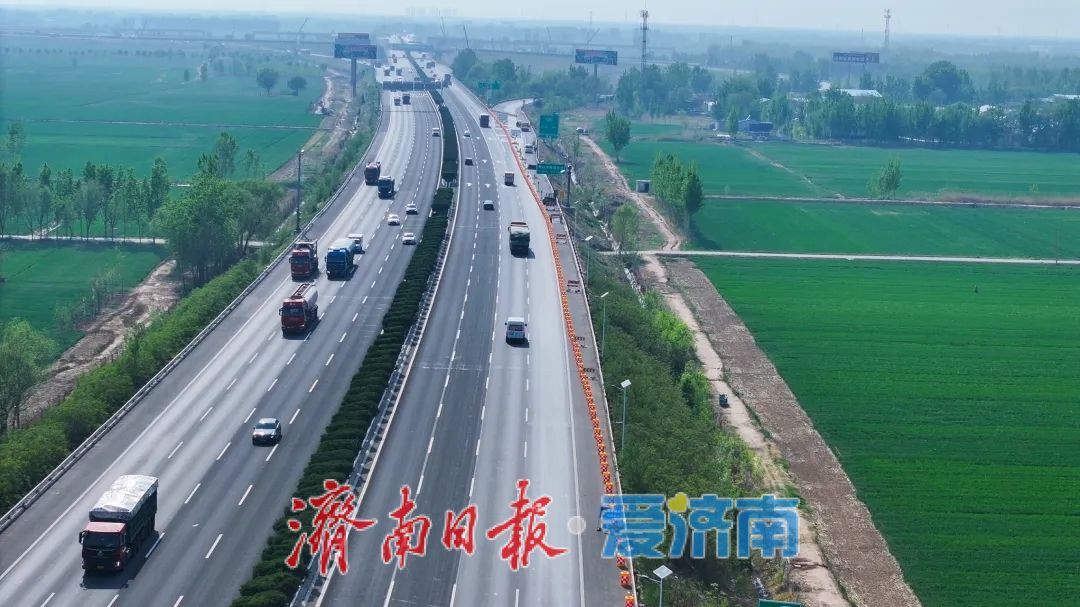 项目强省会｜济南至宁津项目表白寺枢纽A、C匝道顺利封闭