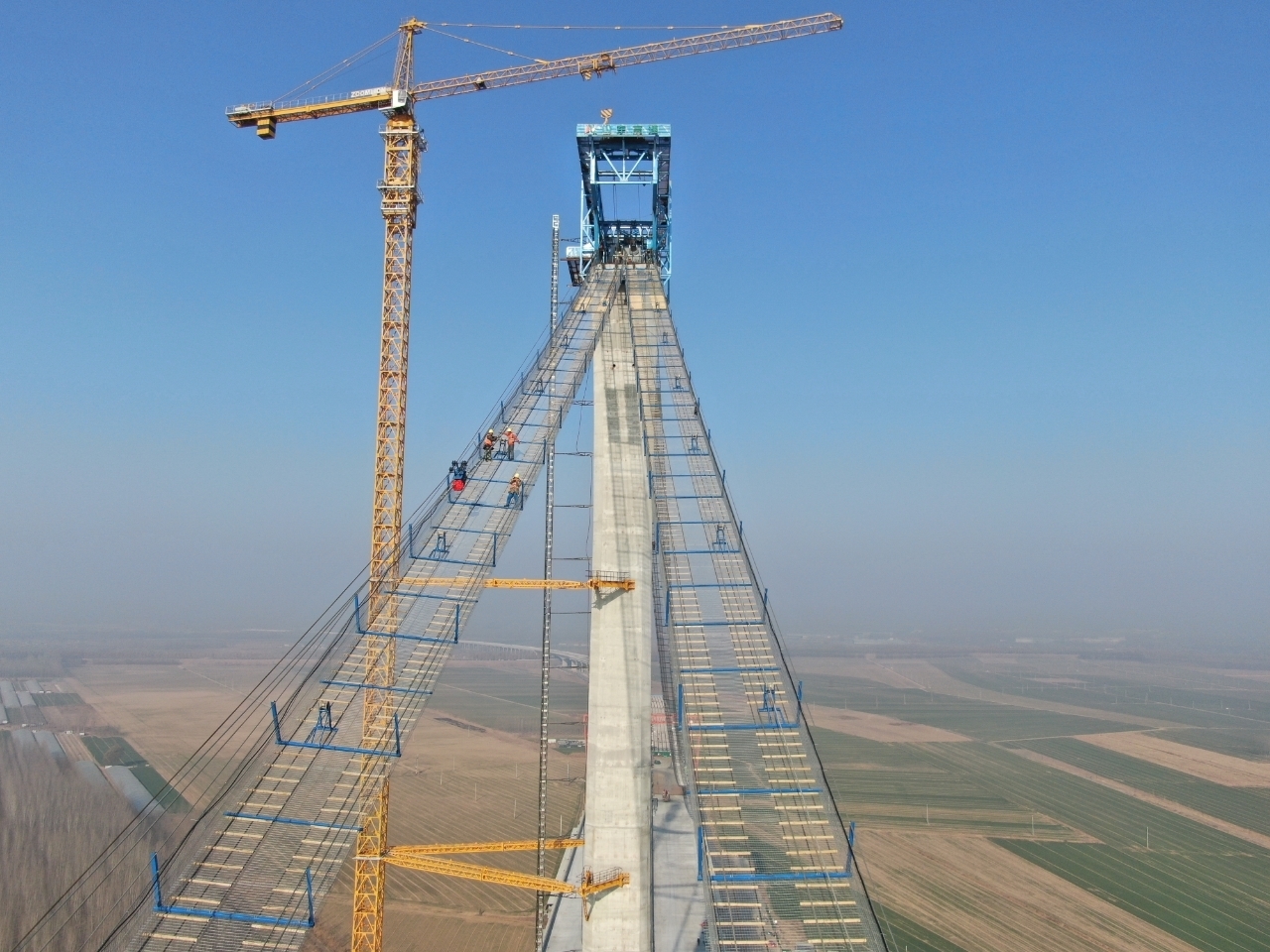 奔跑春天里奋力抢工期，济南大北环预计今年建成通车