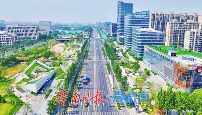 跨过围子山 遇见“桃花源”！济南高新东区，与理想生活在此相逢