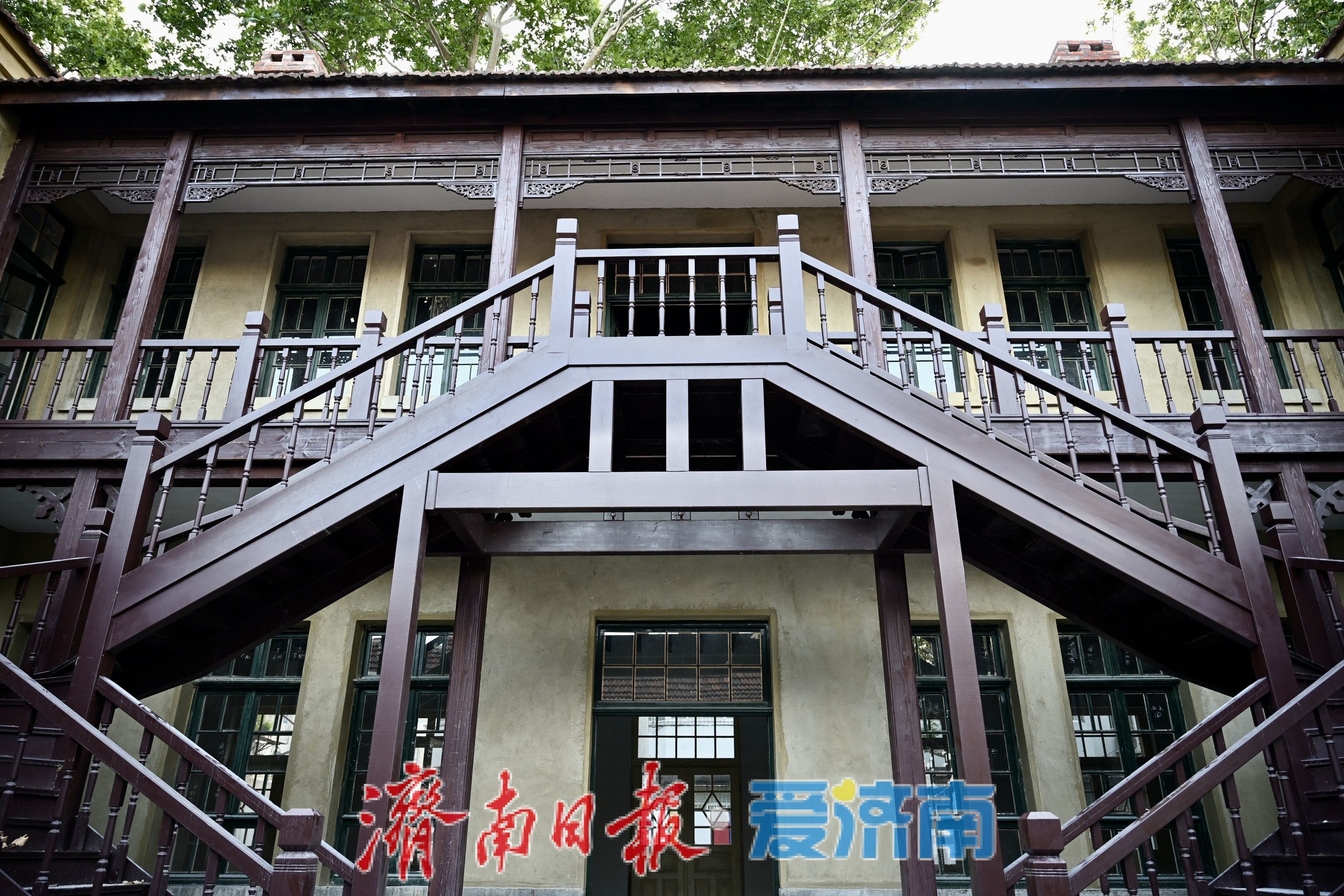 修旧如旧焕新生！老商埠广智里小洋楼修缮进入收尾阶段