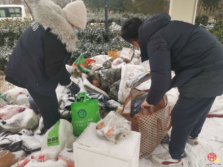 冰冻雨雪中的温暖防线！济南为流浪乞讨、临时遇困人员提供全方位救助