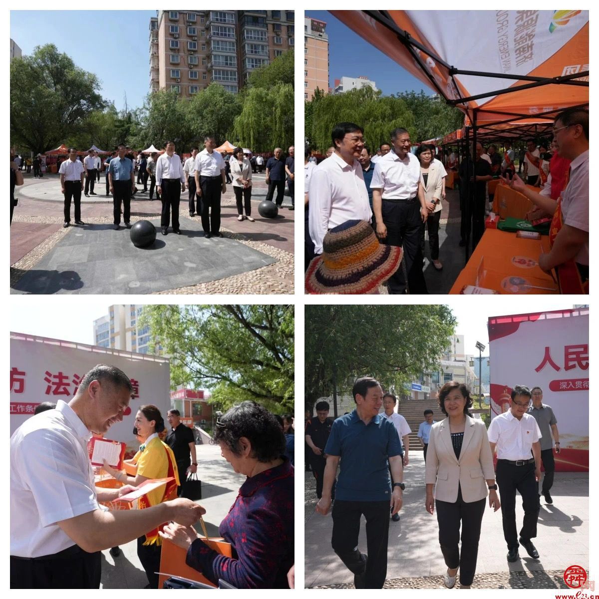 《信访工作条例》暨信访工作法治化集中宣传日活动举行