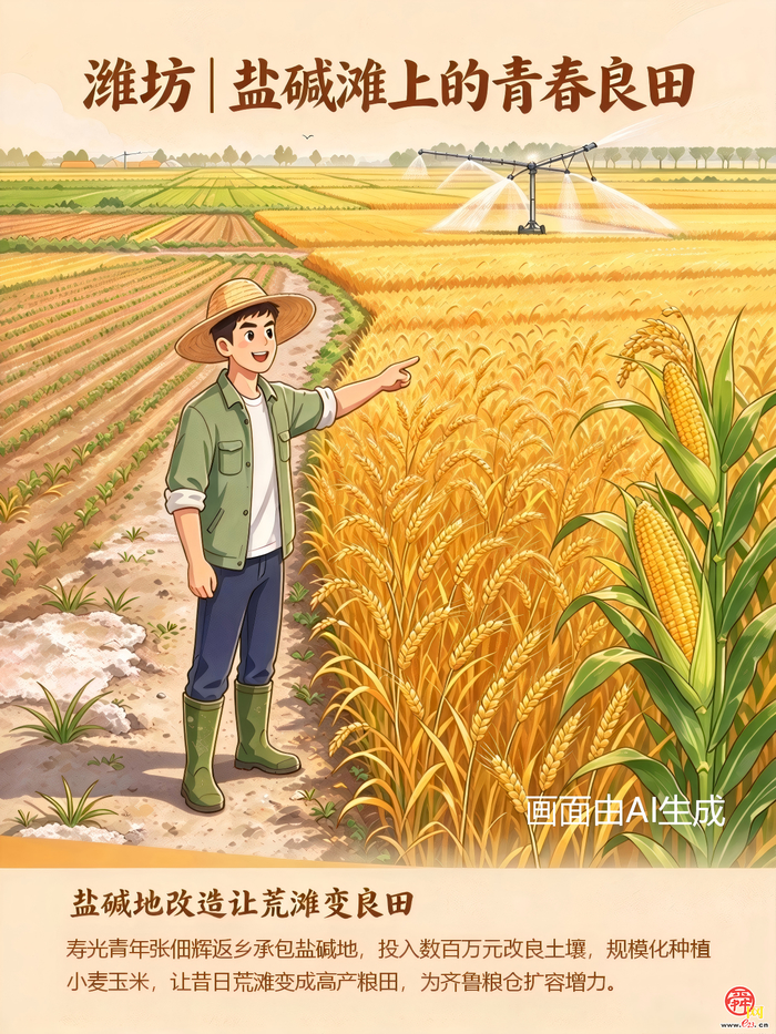 粮仓护齐鲁， 青春有“农”光