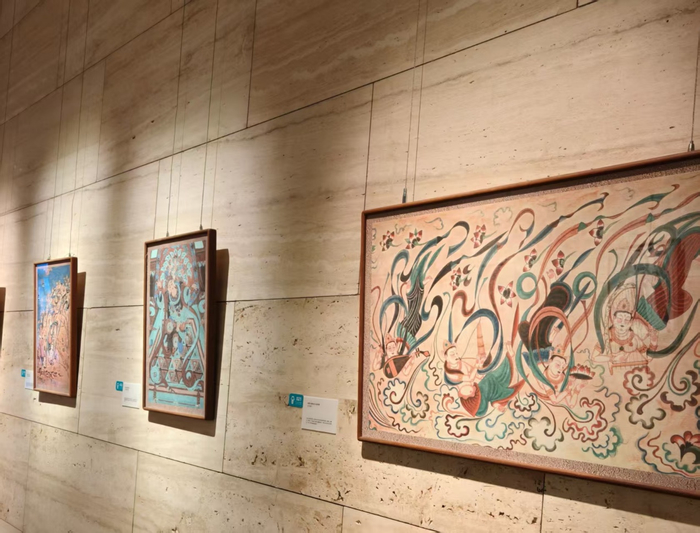 不出济南也能沉浸式感受敦煌之美啦！国庆假期，别忘了打卡“网红展览”
