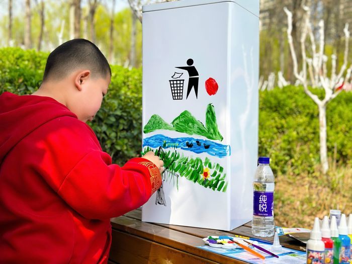 跟着项目看水网 护水节水共行动——小清河服务处举办2026年“世界水日”“中国水周”主题宣传活动