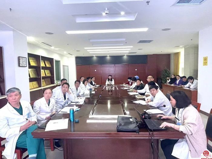 济南市儿童医院召开病房科室主任工作会议