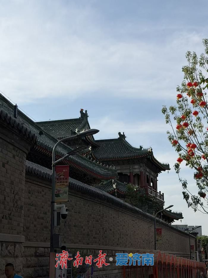 一年四季 泉在济南丨午后的上新街：时光折叠处，旧韵与新声对谈