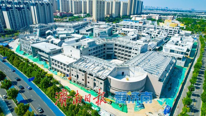项目强省会｜济南华山片区齐州老街风貌初显