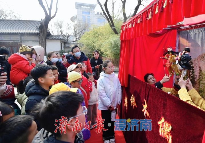 小年纳福年味渐浓，济南举行秦琼祈福文化旅游活动