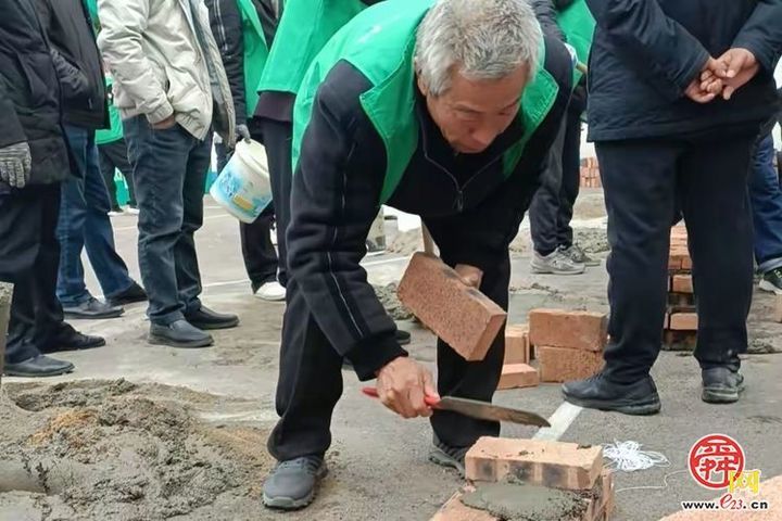 章丘区成功举办第一期乡村建设工匠培训班