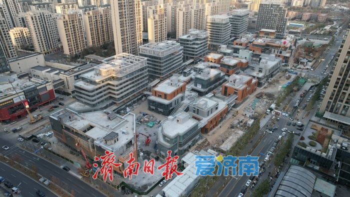 济南CBD迎商业新地标！首个公园商业开放式街区年底亮相