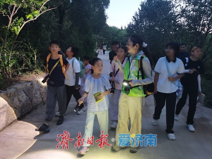 手电照见惊喜：佛慧山夜探虫趣浓，济南生态答卷更亮眼