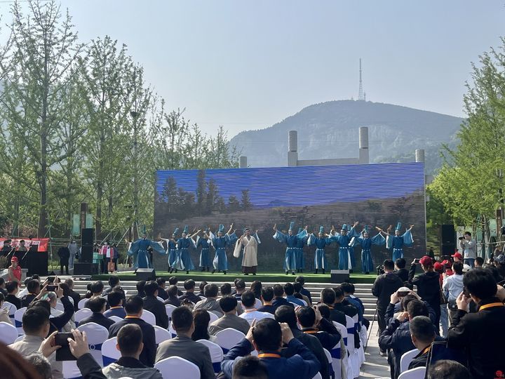 第三届山东省森林文化周启动仪式在济南佛慧山举行