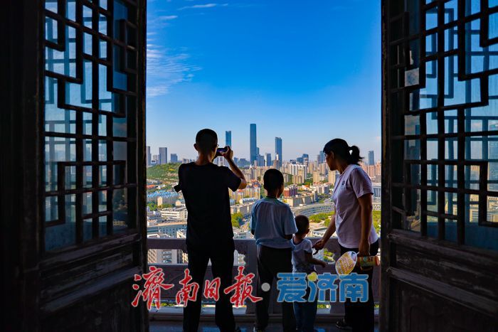 济南高新区大山坡 “泉城第一福地” 对外开放，新晋城市打卡点火出圈