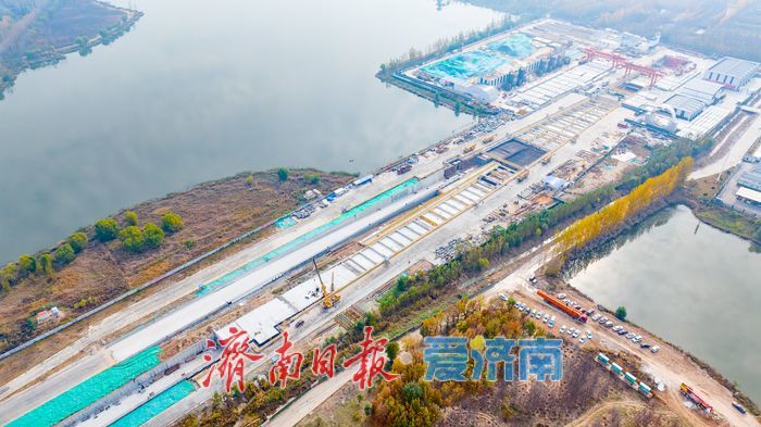 聚焦“四桥四隧”：黄岗路隧道构筑北岸交通枢纽