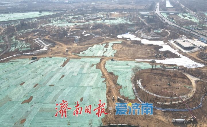 项目强省会｜济南彩虹湖景观全面改造提升