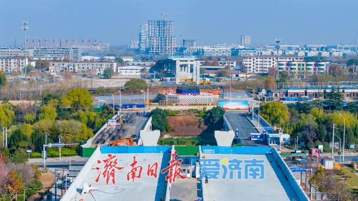 项目强省会｜济南西部城区再添动脉！腊山河西路北延工程将分流齐鲁大道交通压力