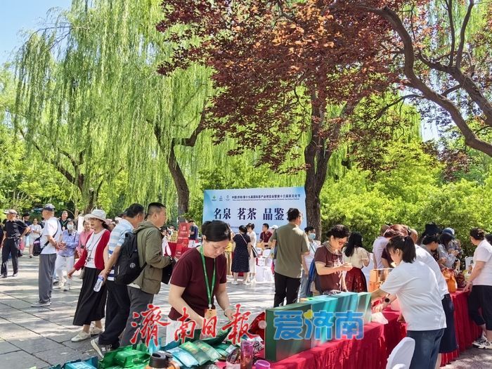 何以消暑，泉畔吃茶