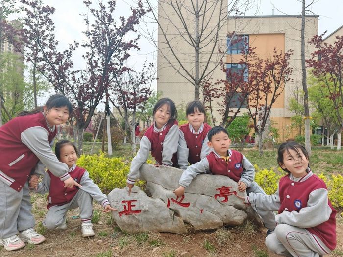 “每石每刻”在育人，高新区景汇小学石头也这么“有文化”