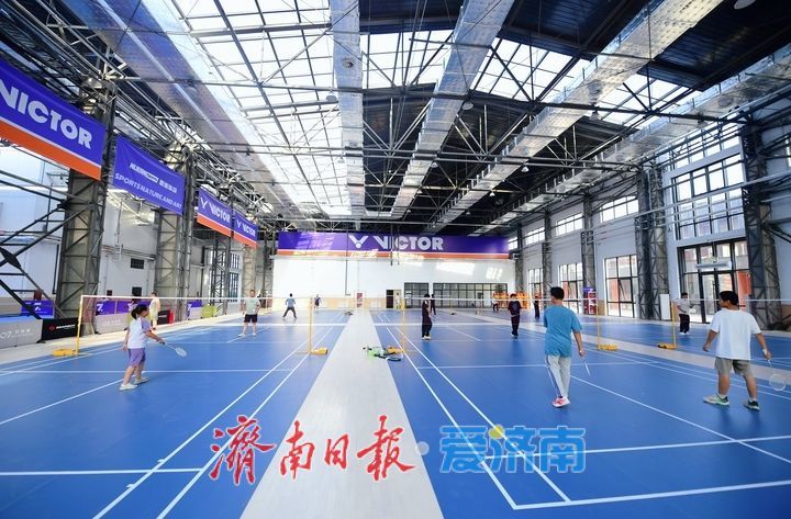 济钢老厂房“焕新”开放，变身运动空间续写城市记忆