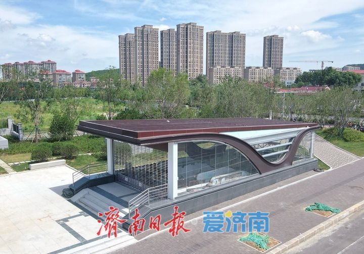 项目强省会｜济南轨交建设现场围挡累计退围逾46万平方米，多个站点围挡“清零”