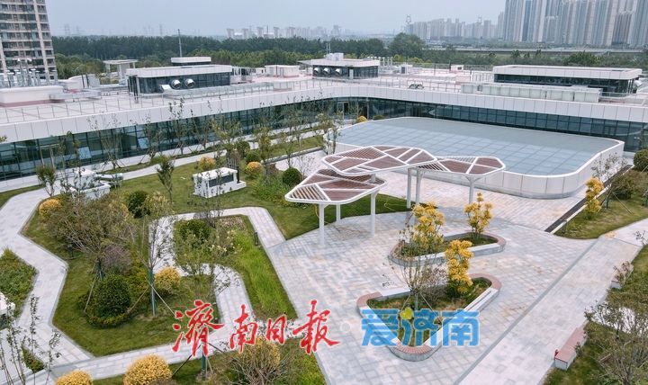 “空中花园”打造有温度的人文疗愈空间，济南医院迁建项目具备竣工交付条件