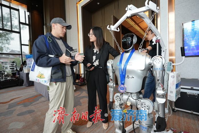 一场机器人大赛，一封产业“引才函”！第七届中国研究生机器人创新设计大赛全国总决赛在济南开幕