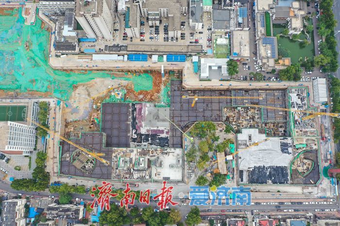 槐苑文化体育公园项目加快推进，重塑城市生活新地标