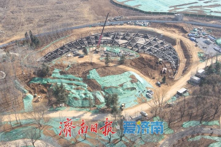 项目强省会｜济南彩虹湖景观全面改造提升