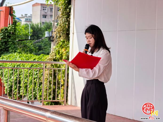 长征薪火代代传  六会润习启新程 ——山东省济南汇文实验学校举行2026年秋季开学典礼