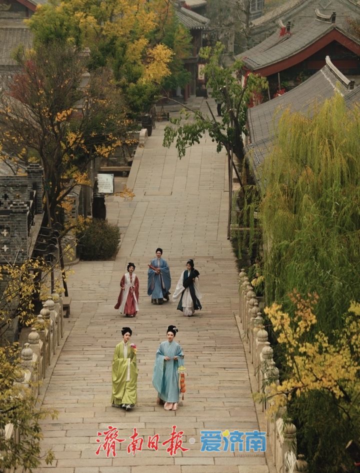 去济南玩“穿越”！“古风”“国潮”成年轻人好