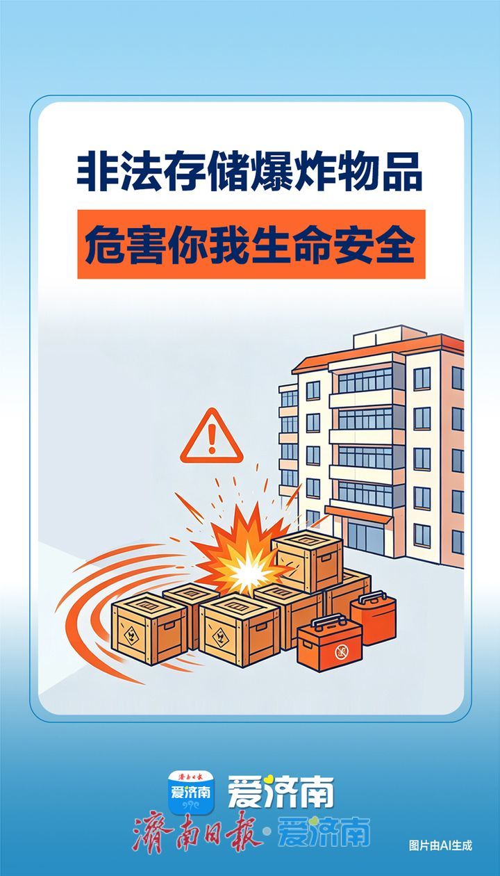 海报合集丨珍爱生命，远离非法爆炸物品