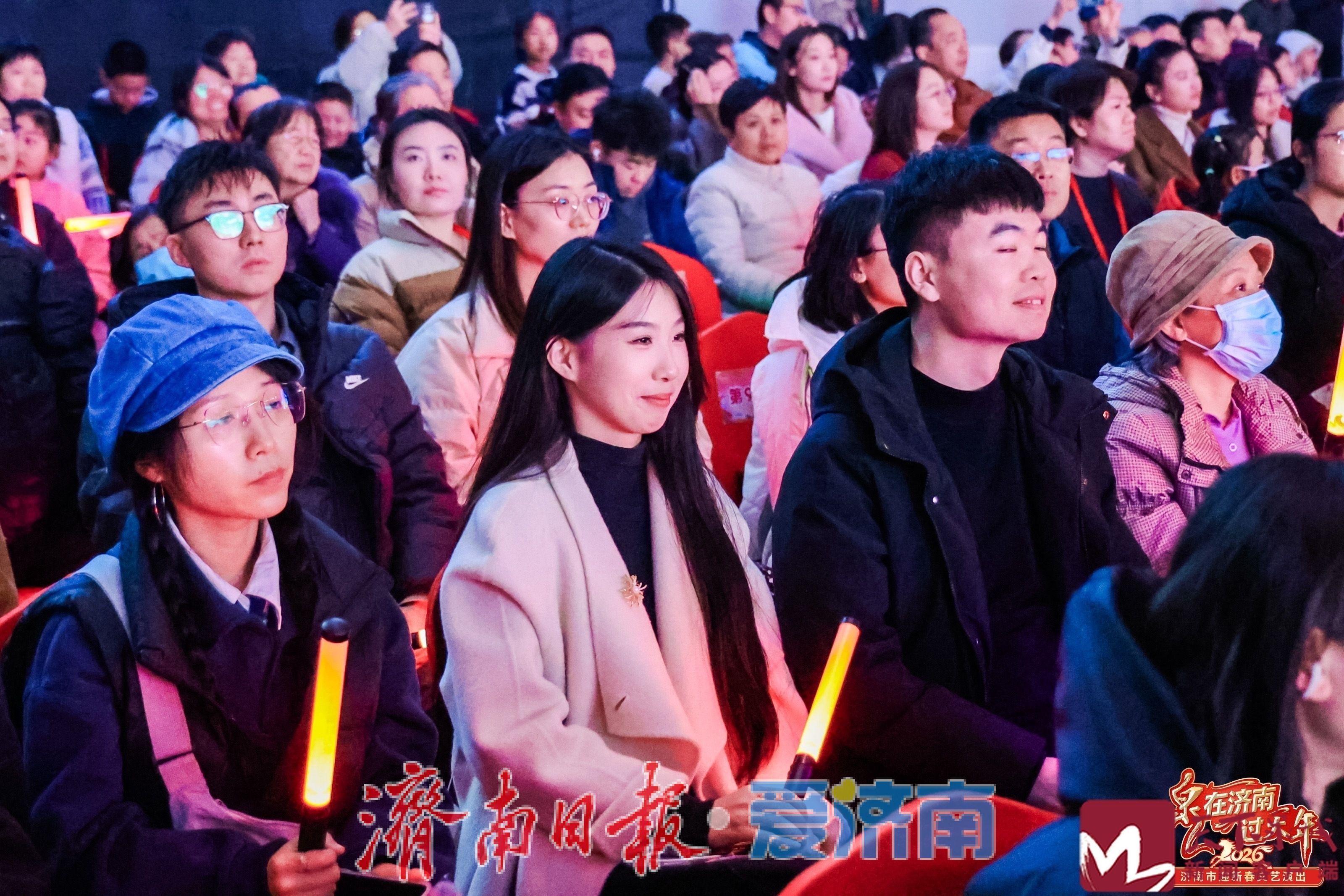 一场演出凝聚一座城，2026济南市迎新春文艺演出视听盛宴完美呈现