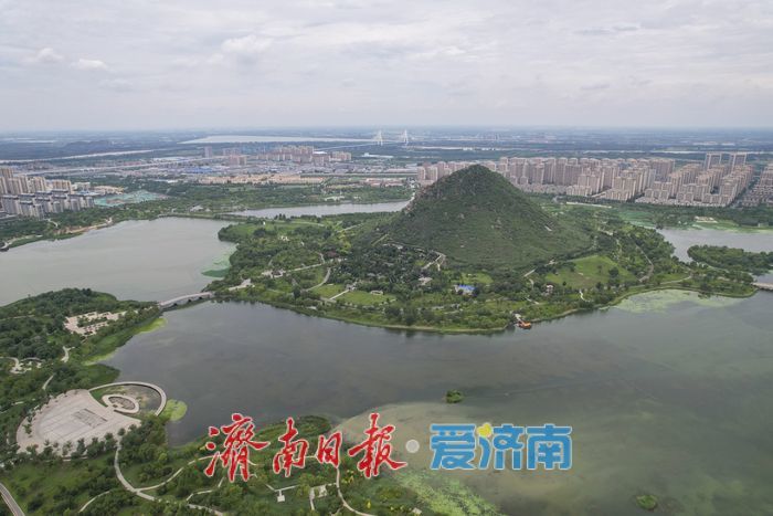 一年四季 泉在济南丨古韵新姿入画来，华山历史文化湿地公园尽显鹊华风貌