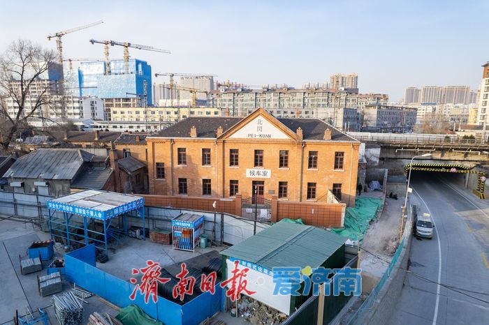 大明湖畔新地标，角楼庄A地块项目轮廓初现