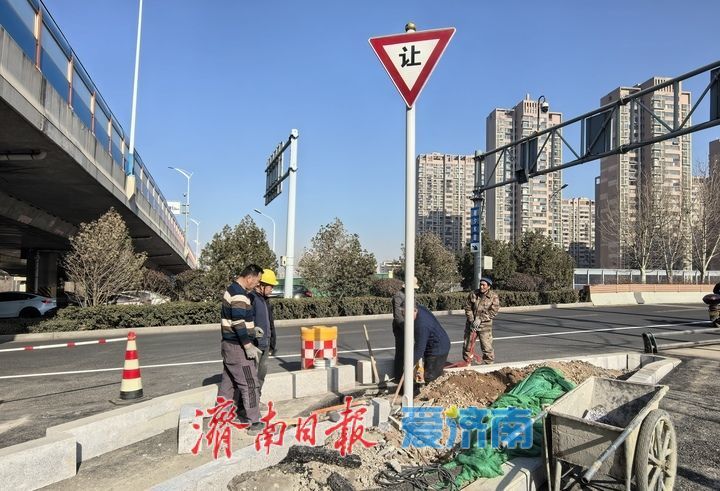春节前，济南二环东路这个 “堵心匝道”将“纵享丝滑”