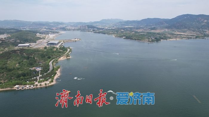 一年四季 泉在济南丨雪野湖初夏湖光山色入画来