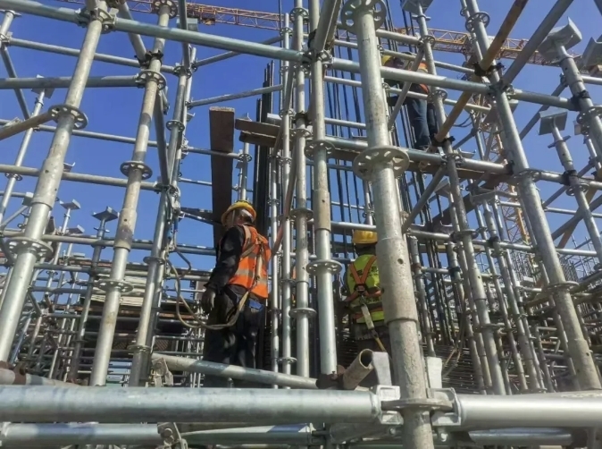 项目强省会｜济南黄河体育中心体育馆项目首吊成功