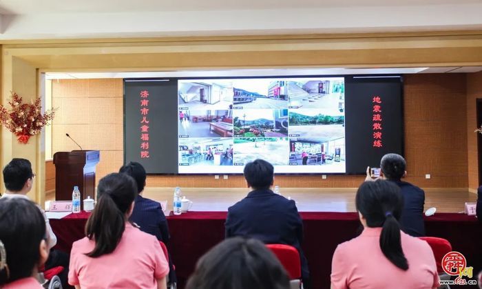济南市儿童福利院开展地震知识讲座暨地震应急疏散演练