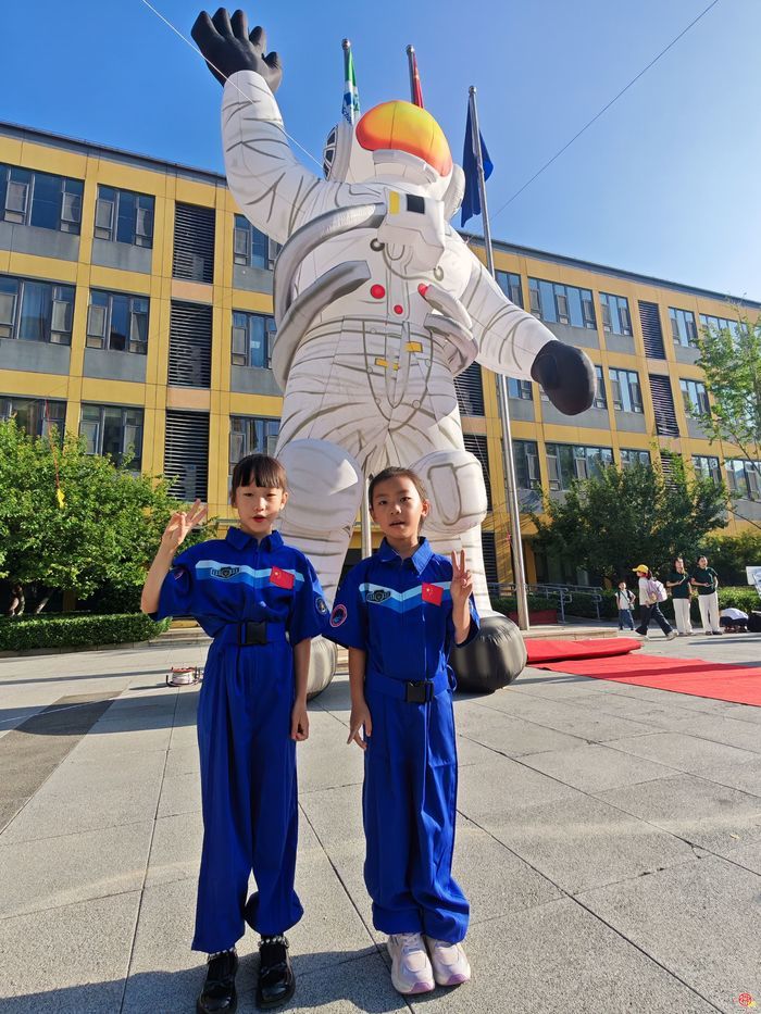 开局走起，深空等你 ——济南市市中区泉泽小学新学期开学典礼闯关大冒险正式开启！