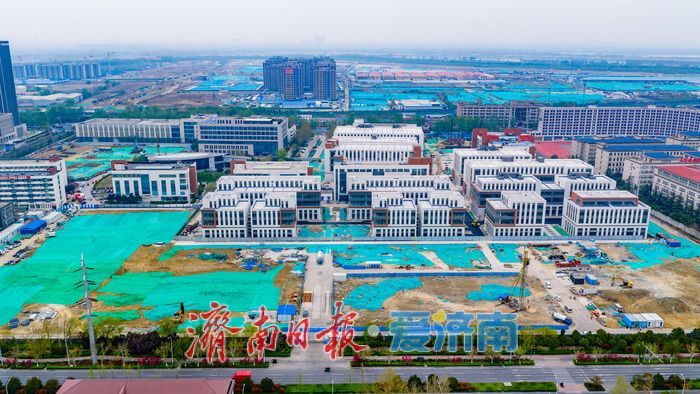 项目强省会｜贯月新质谷进入收尾阶段 天桥区都市工业“示范园”即将绽放