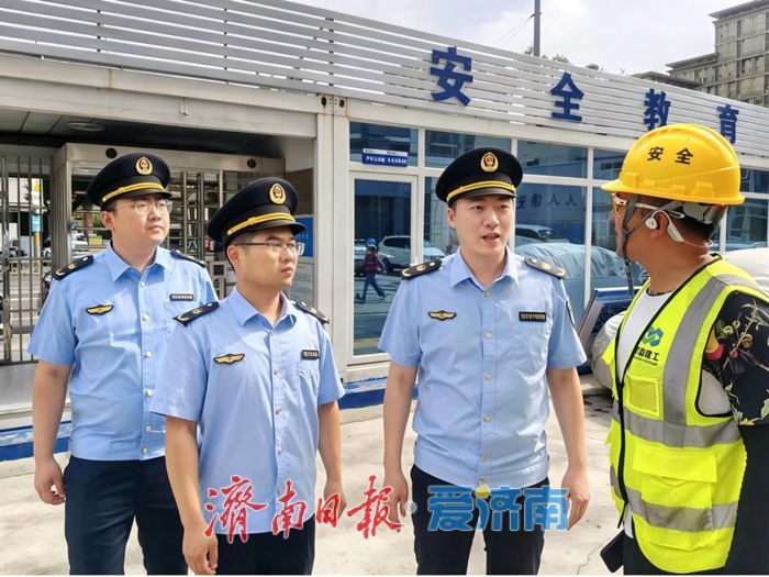只闻笔尖沙沙声！济南“静音护考”硬核上线