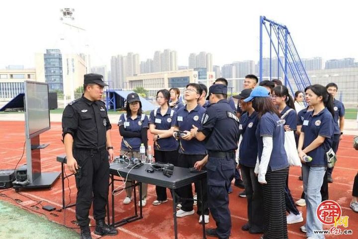 文脉铸魂砺青春 山河见证家国情——保安局青少年制服团队领袖论坛山东研学团活动侧记