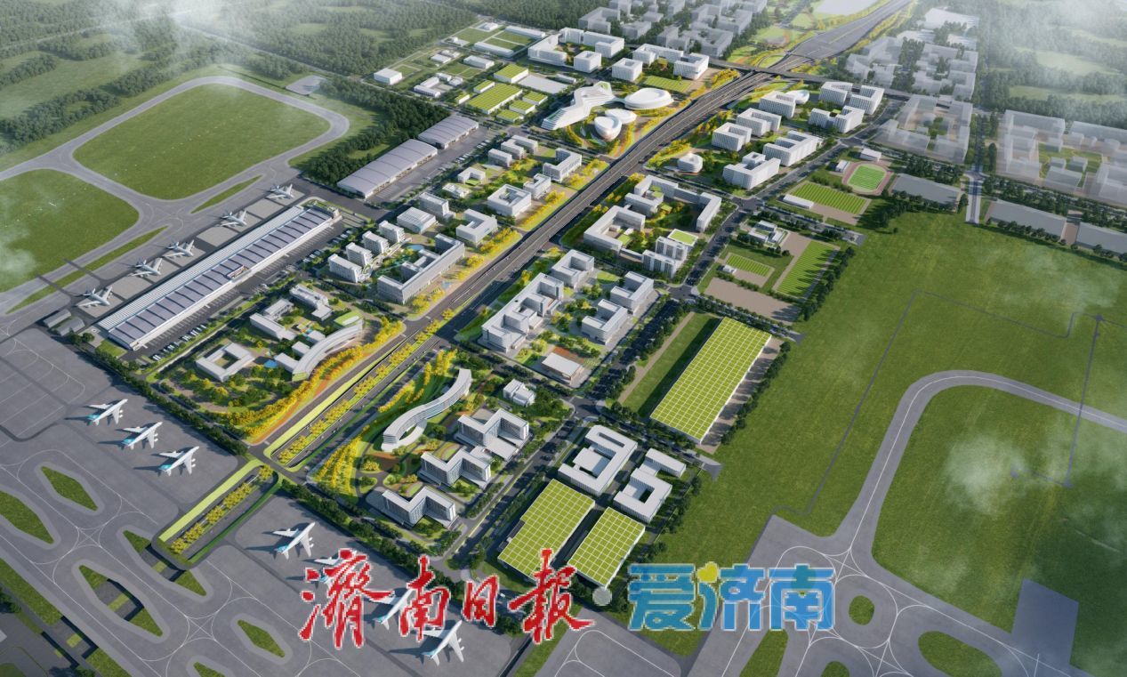 济南临空经济区七大片区控规全部获批 分三个阶段推进全域升级